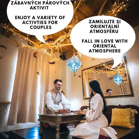 Отель Oroom Persia - Role Play For Couples In Брно