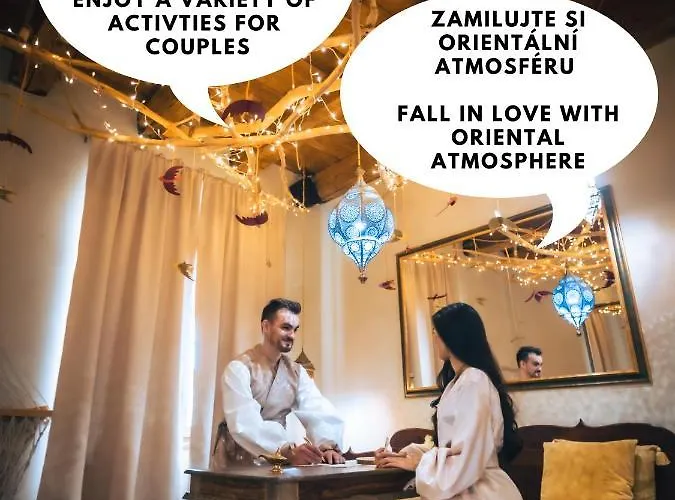 Hotel Oroom Persia - Role Play For Couples In Brno